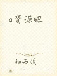 a资源吧
