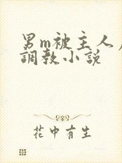男m被主人虐玩调教小说