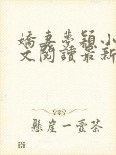 娇妻梦颖小说全文阅读最新章节更新封面