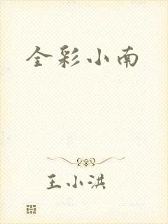 全彩小南封面
