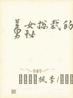 美女总裁的贴身男秘