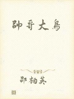 帅哥大鸟