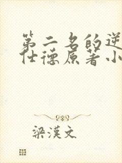 第二名的逆袭高仕德原著小说