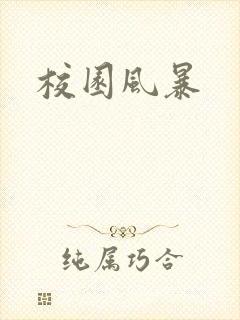 校园风暴