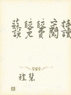 苏皎皎宋持的小说免费阅读