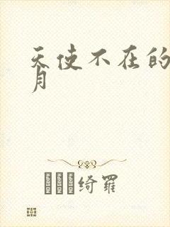 天使不在的12月