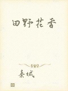 田野花香封面