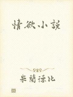 情欲小说