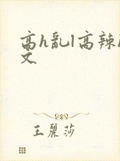 高h乱l高辣h文