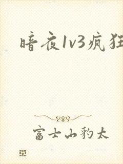 暗夜1v3疯狂