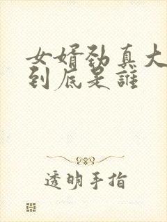 女婿劲真大枪枪到底是谁