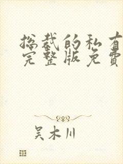 总裁的私有宝贝完整版免费阅读