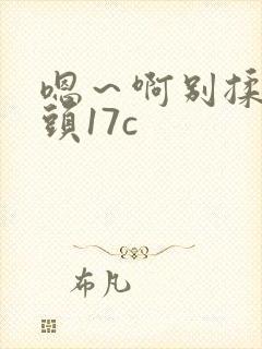 嗯～啊别揉我奶头17c封面