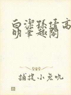 白洁孙倩高义李明笔趣阁