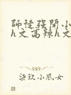 师徒强开小嫩苞h文高辣h文