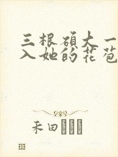 三根硕大一起挤入她的花苞演员表