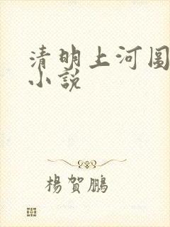 清明上河图密码小说封面