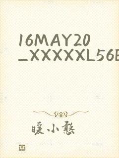 16MAY20_XXXXXL56ENDIAN