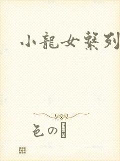 小龙女系列小说封面