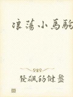 浪荡小马驹