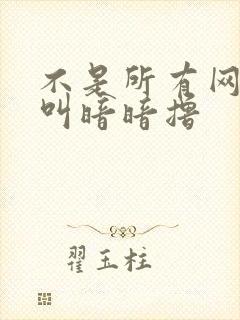 不是所有网站都叫暗暗撸