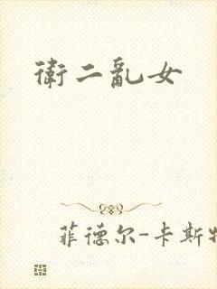 卫二乱女封面