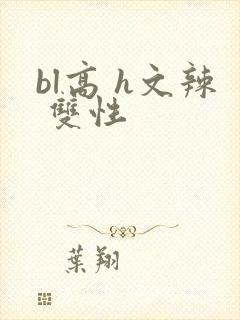 bl高 h文辣 双性