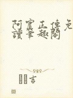 阿宾正传免费阅读笔趣阁