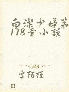 白洁少妇第1一178章小说封面