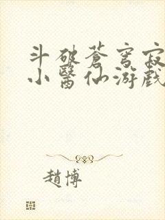 斗破苍穹寂寞的小医仙游戏世界