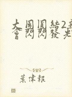 大团圆结2亲情会闪闪发光目录