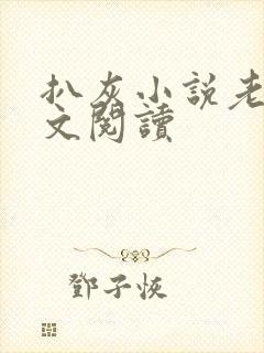 扒灰小说老马全文阅读封面