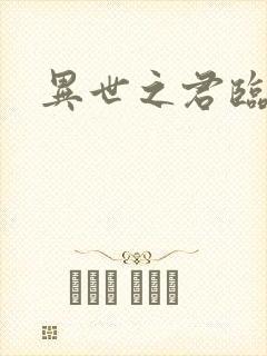 异世之君临天下封面