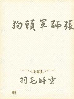 狗头军师张