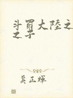 斗罗大陆之七怪之子