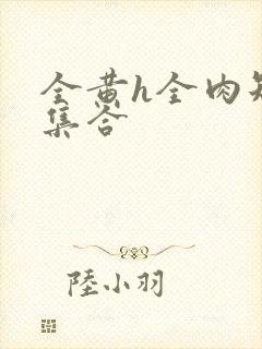 全黄h全肉短篇集合封面