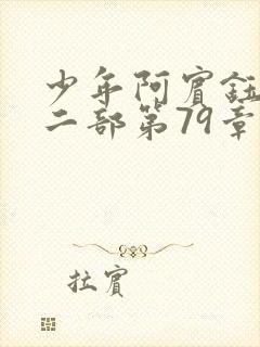 少年阿宾钰慧第二部第79章