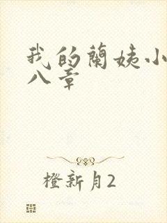 我的兰姨小说第八章