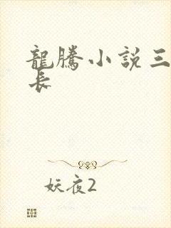 龙腾小说三宝局长