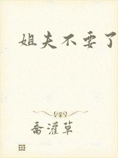 姐夫不要了