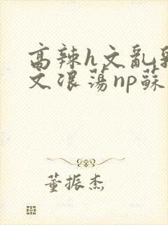 高辣h文乱乳h文浪荡np苏夏