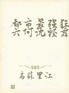 都市最强狂兵陈六何沈轻舞