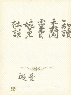 杜婉灵季知景小说免费阅读最新章节