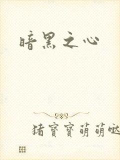 暗黑之心封面