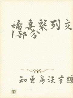 娇妻系列交换11部分