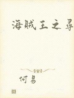 海贼王之寻亲记封面