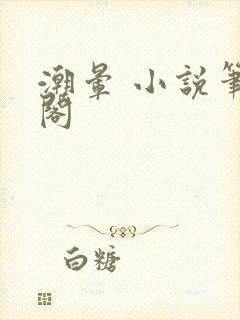 潮晕 小说笔趣阁封面