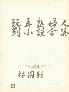 玩弄熟妇人妻系列小说合集封面