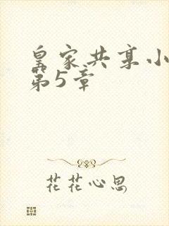 皇家共享小公主第5章