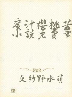 蜜汁樱桃苦咖啡小说免费笔趣阁